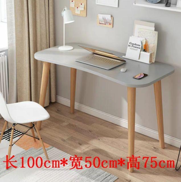 BÀN LÀM VIỆC 100×50×75cm -Phong cách hiện đại