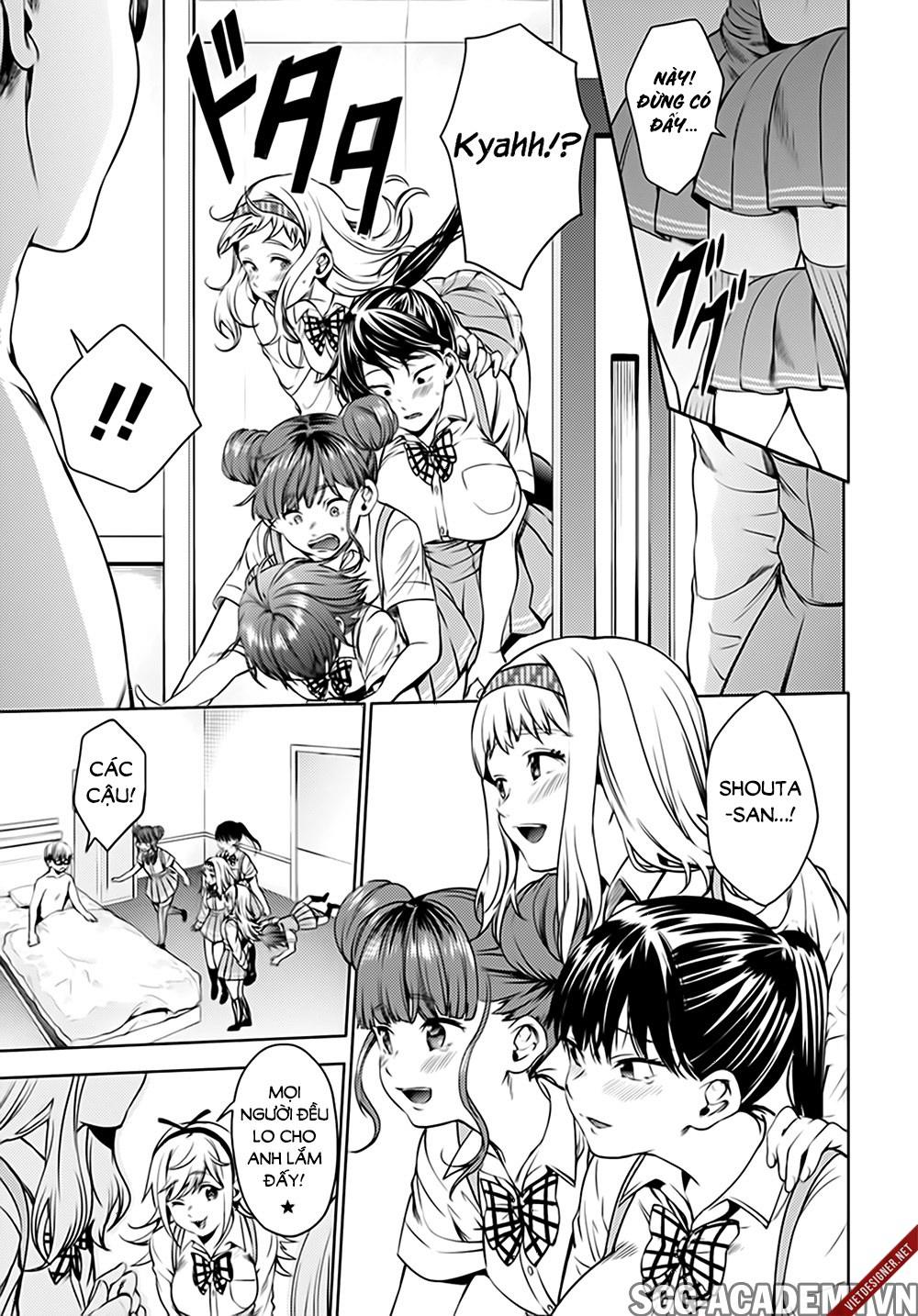 dàn harem cuối cùng chapter 43 5