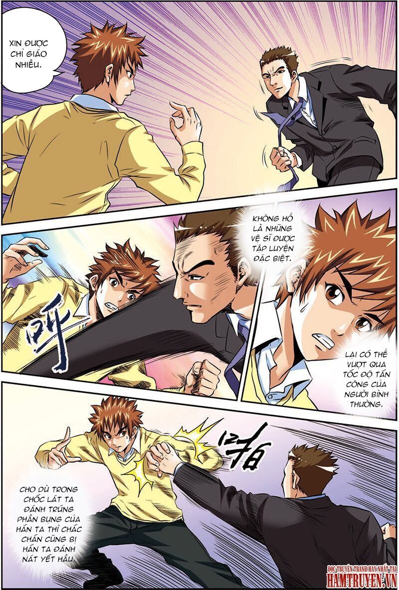 long xà diễn nghĩa chapter 8.1 4