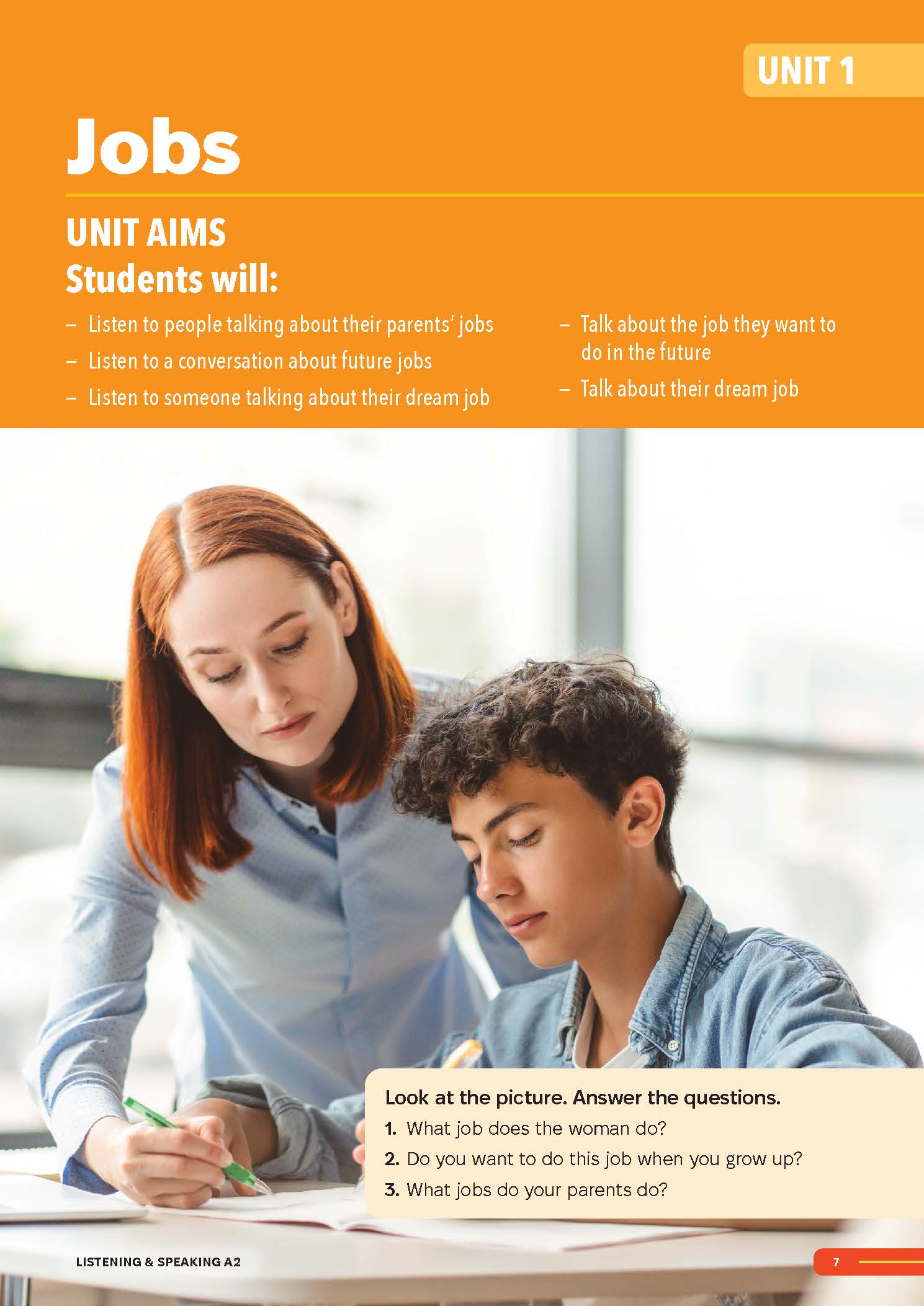 Sách - Dtpbooks - Smooth Skills Listening & Speaking A2