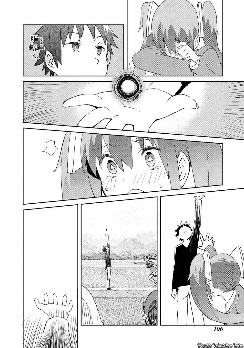 dioti manual ~ kamisamatachi no ren'ai daikou chapter 13 14