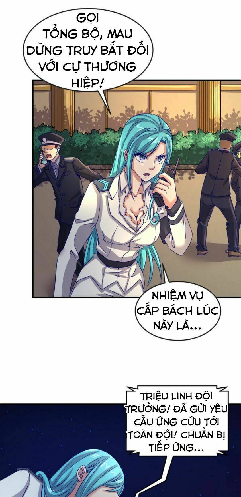 người chặn xuyên không chapter 5 44