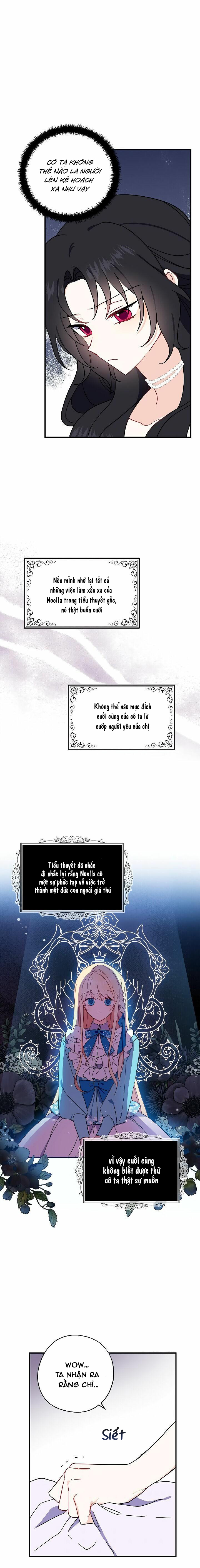 nói a đi nào! ngậm thìa vàng nhé! chapter 6 8