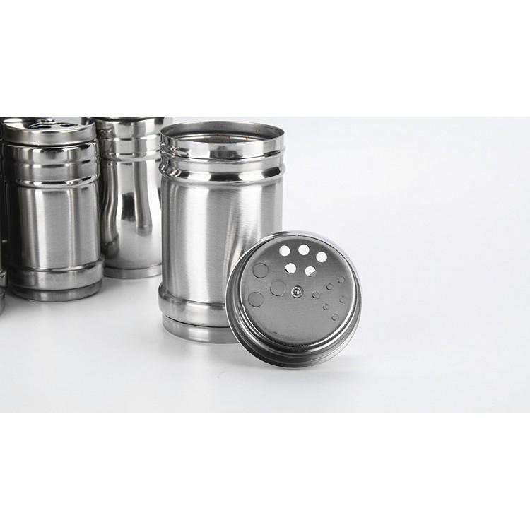 Dụng cụ đựng tiêu inox