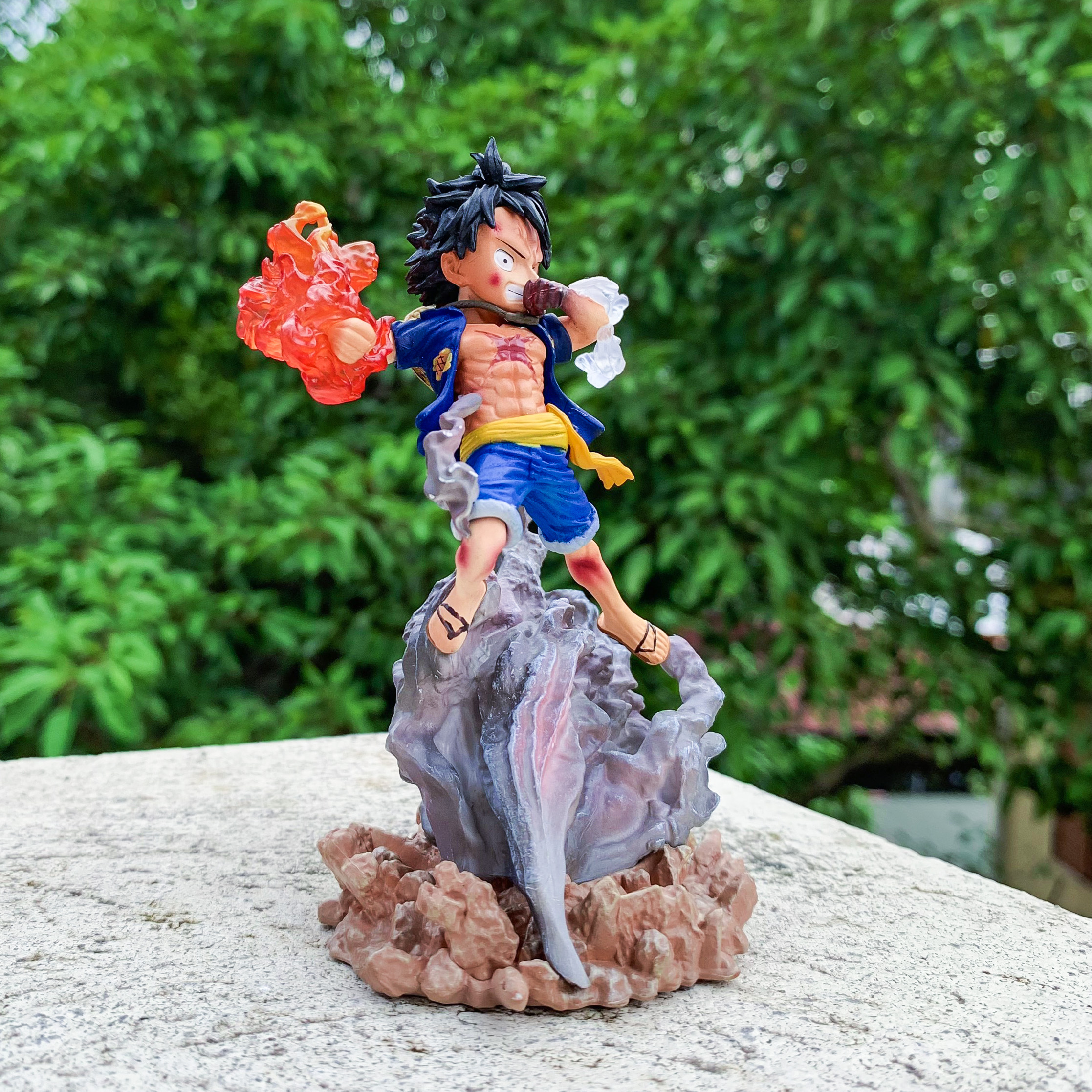 Mô hình chibi luffy hàng hot siêu chất