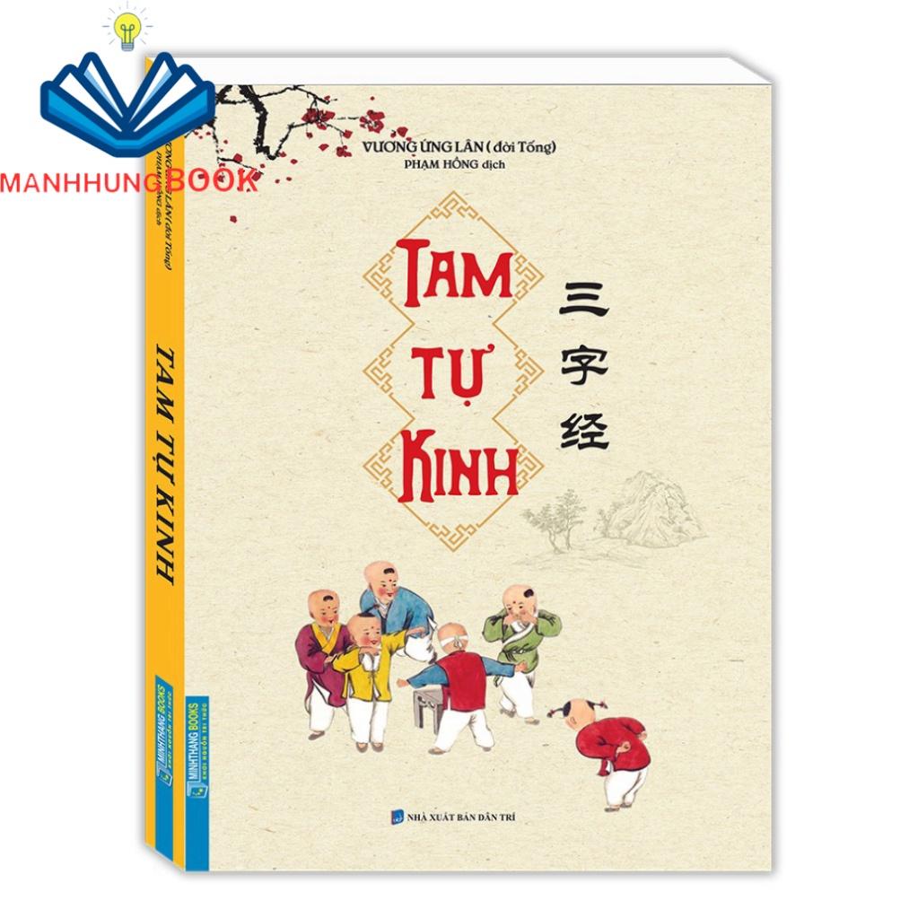 Sách - Tam Tự Kinh (bìa mềm)