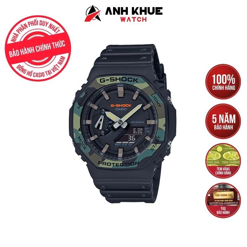 Đồng hồ Casio Nam G Shock GA-2100, GA-2100SU