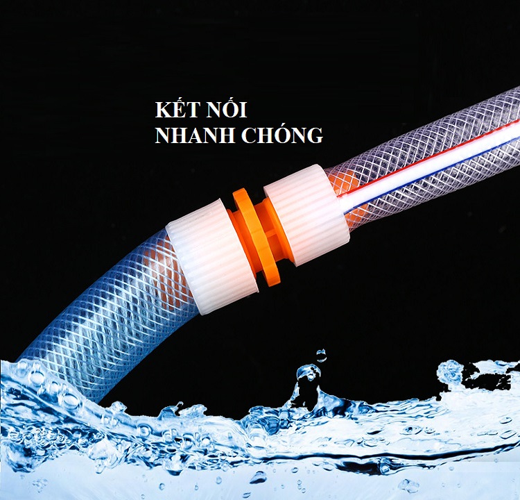 NỐI ỐNG NƯỚC – Nối hai đầu ống nhựa chọn trong phân loại