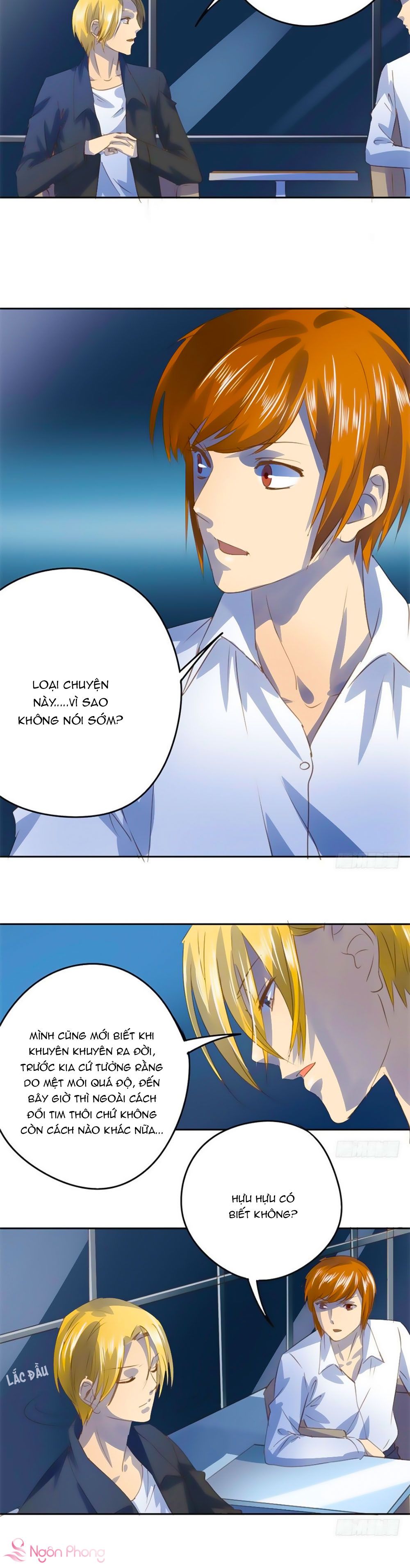 Tay Trái Nắm Tay Phải chapter 87 - Trang 5