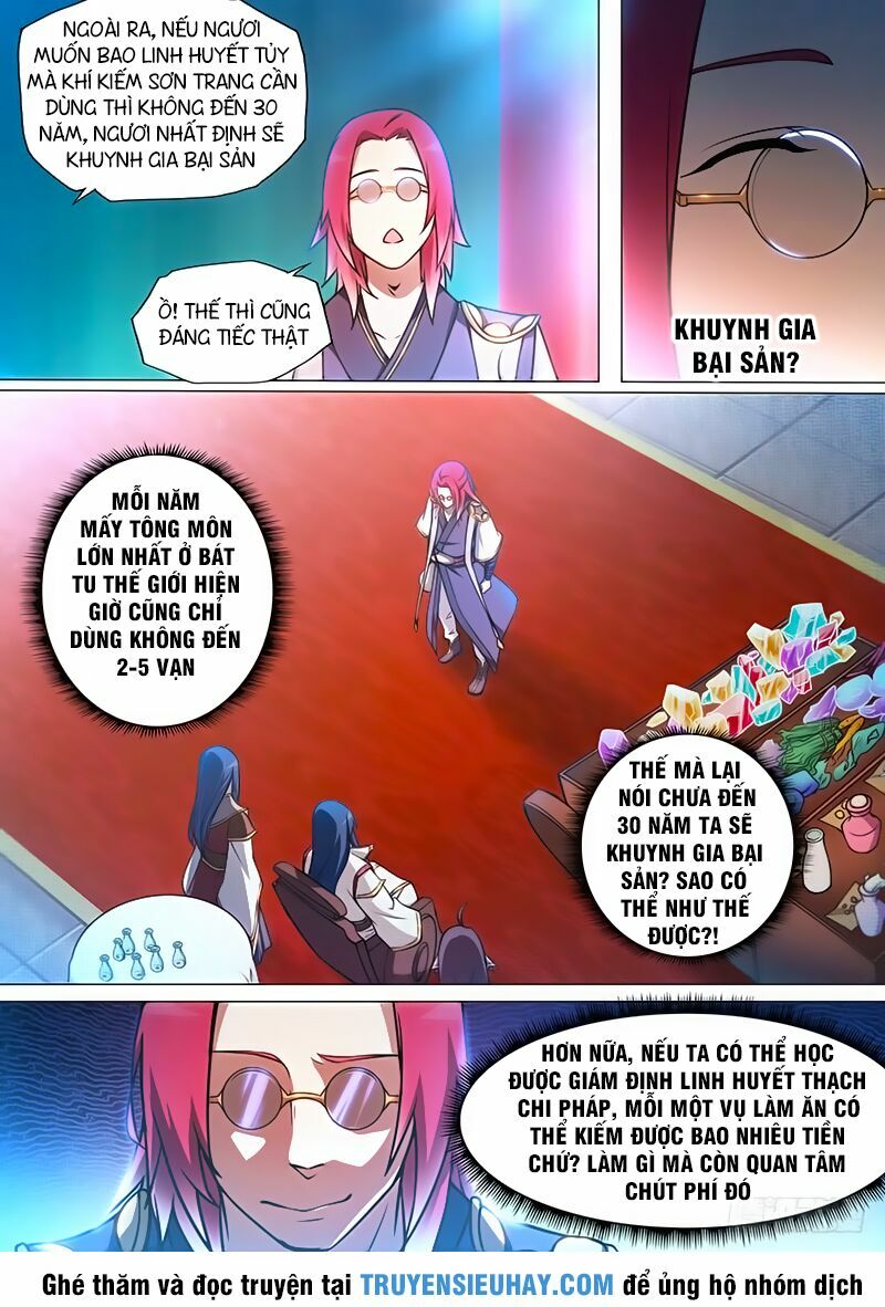 vạn cổ kiếm thần chapter 46 7