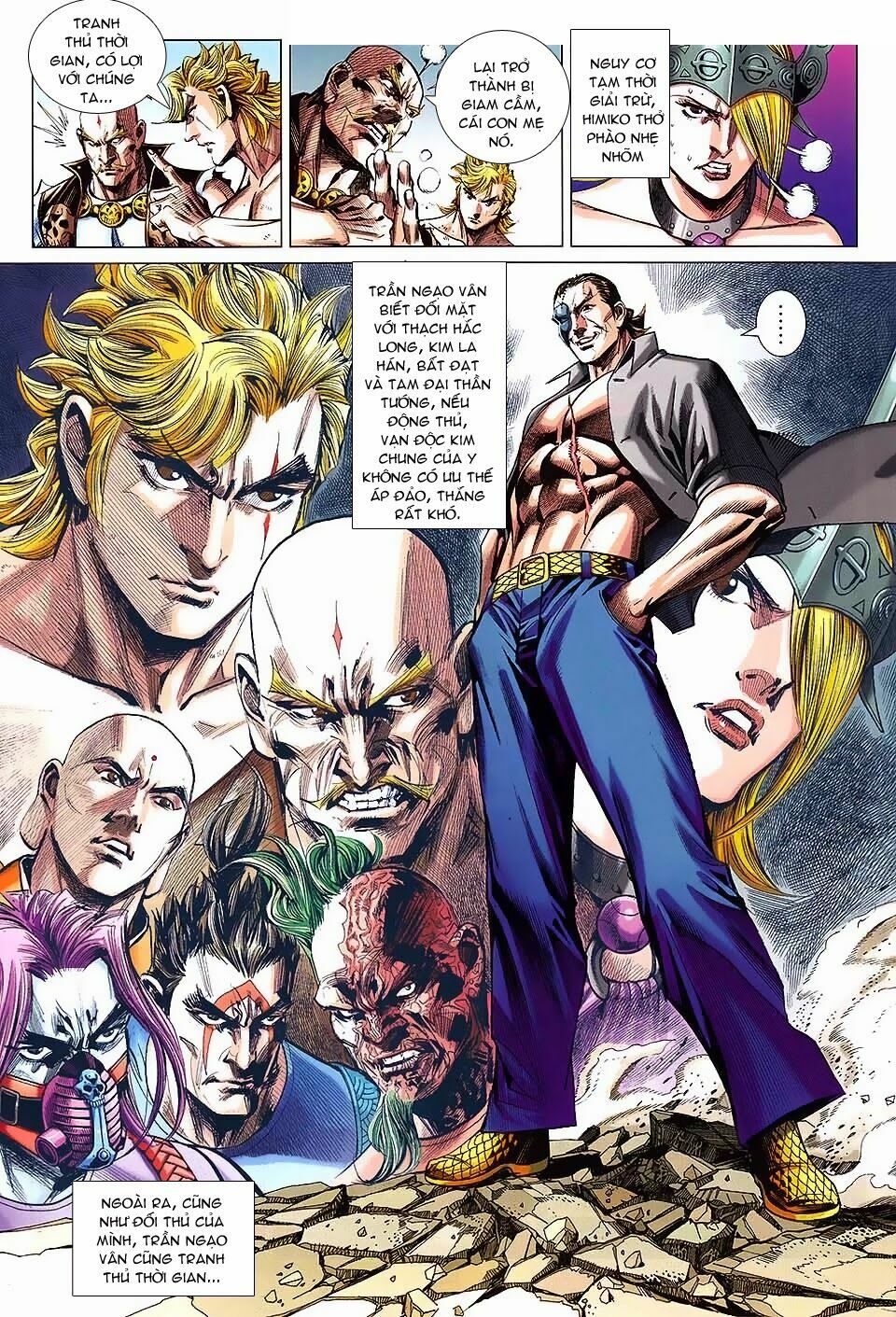 thạch hắc long truyện chapter 75 10