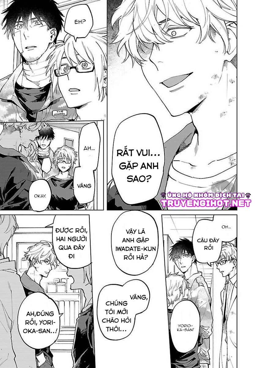 [18+] xác sống, trốn chạy, tình dục chapter 11.2 2