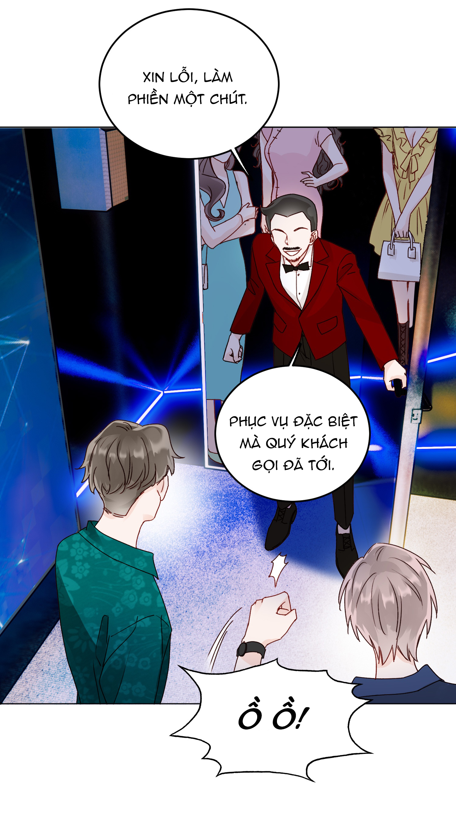 tôi phải làm một kẻ đại xấu xa chapter 19 24