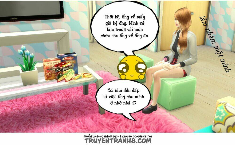 cô dâu giả mạo [truyện sims] chapter 10 6