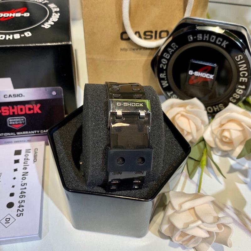 Đồng hồ nam Ca.sio G-Shock màu đen bản LA fullbox CS0620