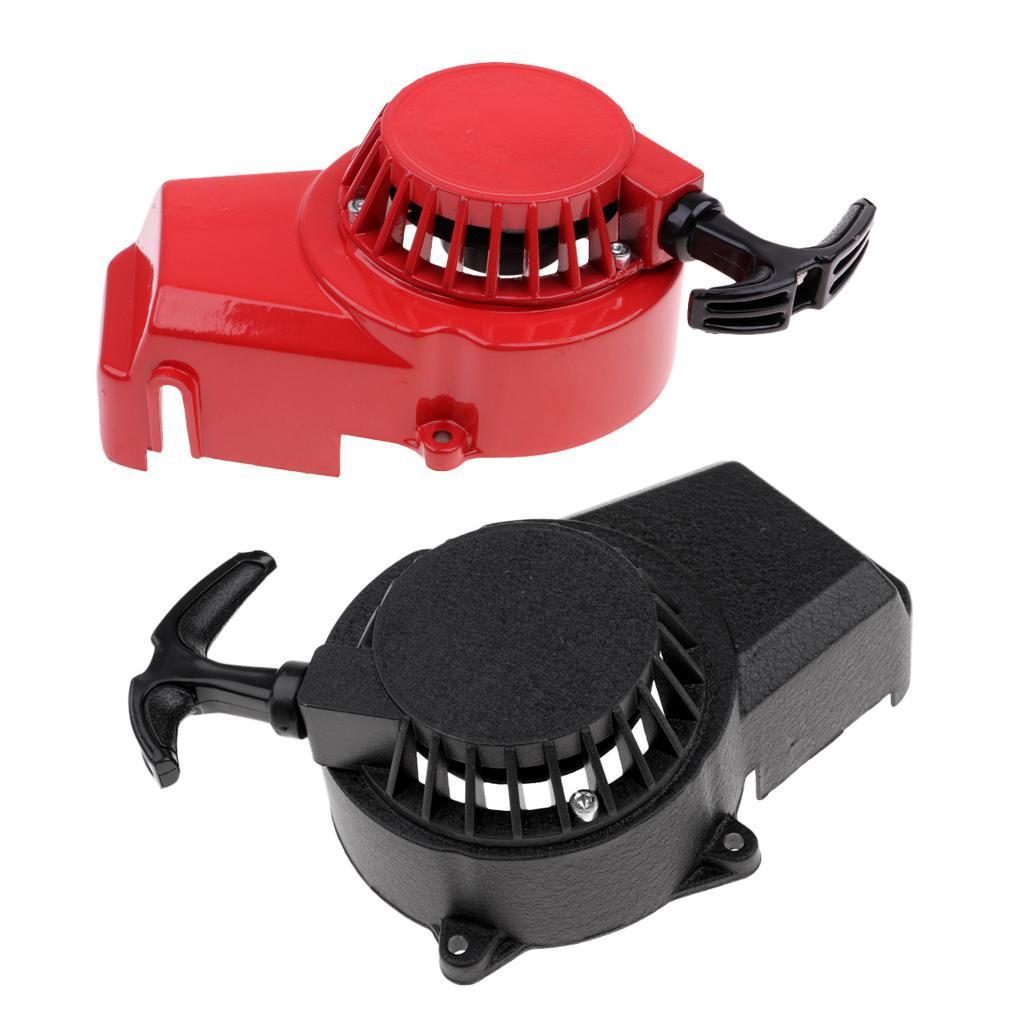 Aluminum Pull Start Starter For 47cc 49cc Pocket Bike Quad Scooter ATV