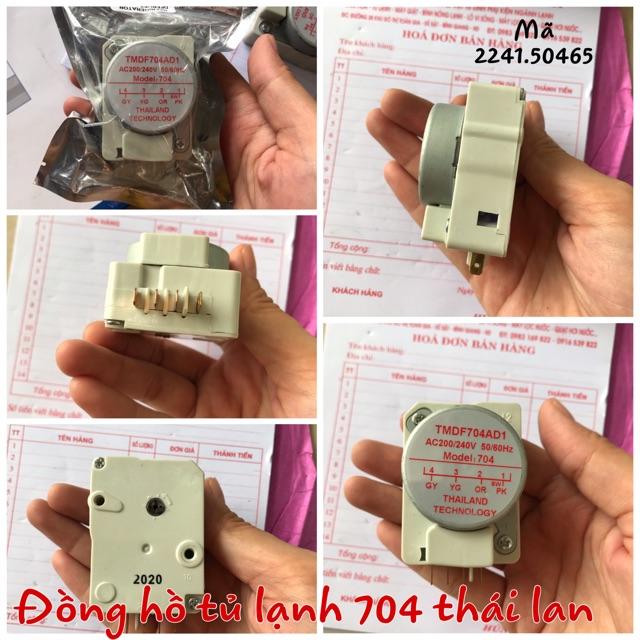 Đồng hồ tủ lạnh 704 thái lan