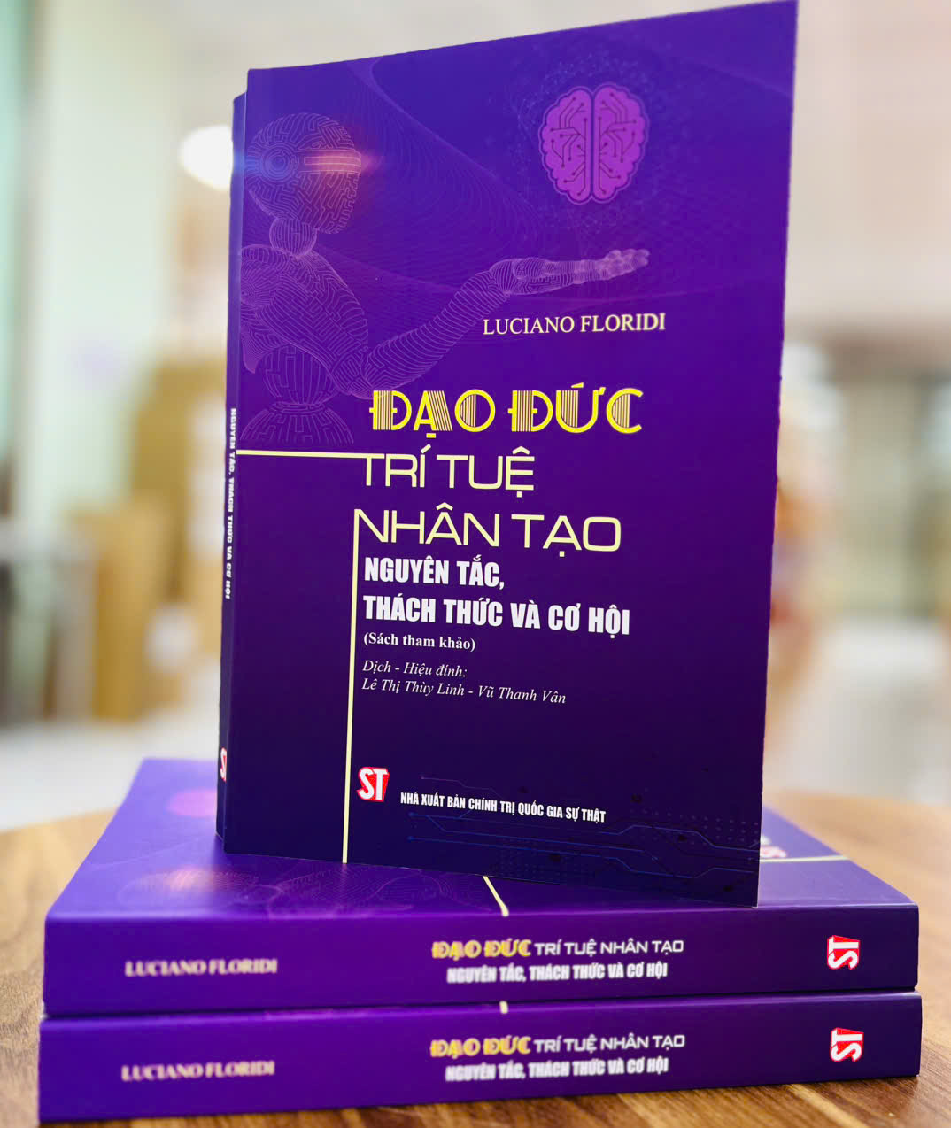 Đạo đức trí tuệ nhân tạo nguyên tắc, thách thức và cơ hội (Sách tham khảo) - bản in 2025
