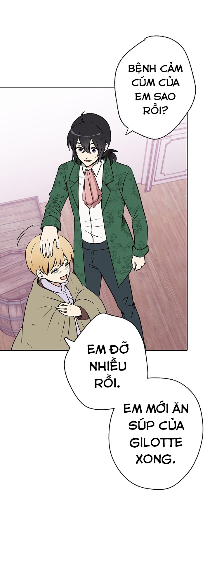 nụ hôn của valentine chapter 6 14