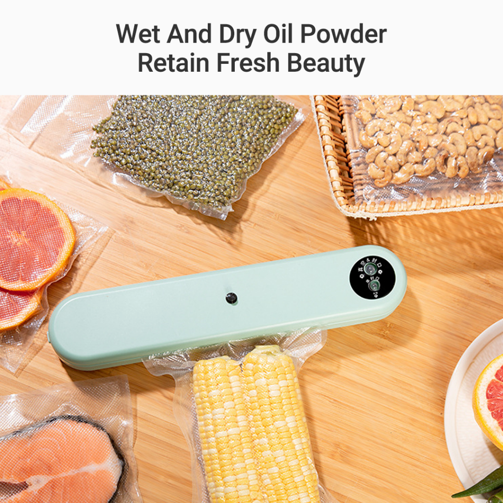 Xiaomi youpin Máy Hút Chân Không 50kpa Rộng 30cm Bảo Quản Thực Phẩm Hàng nhập khẩu