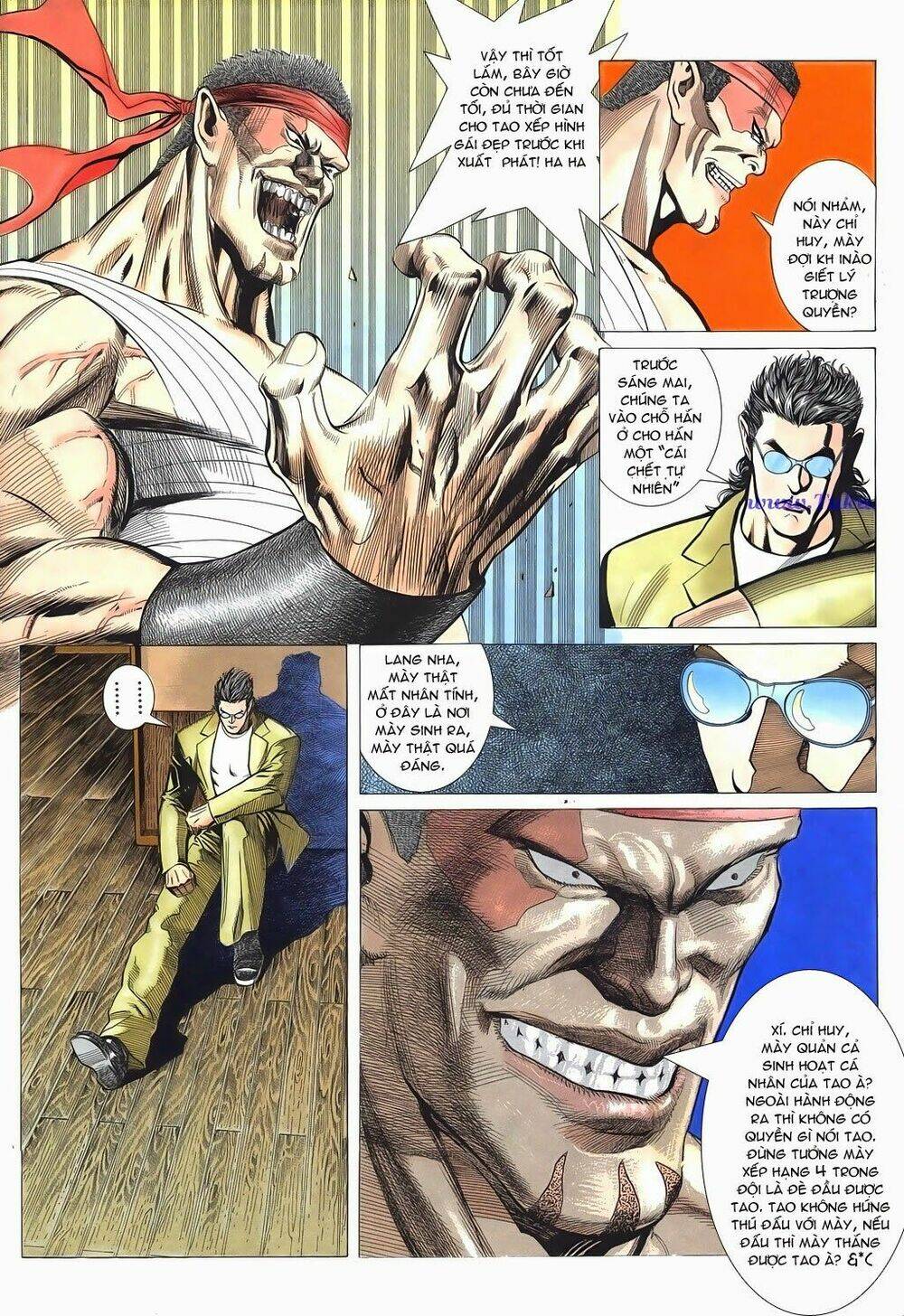 mạt nhật chiến lang chapter 6 18