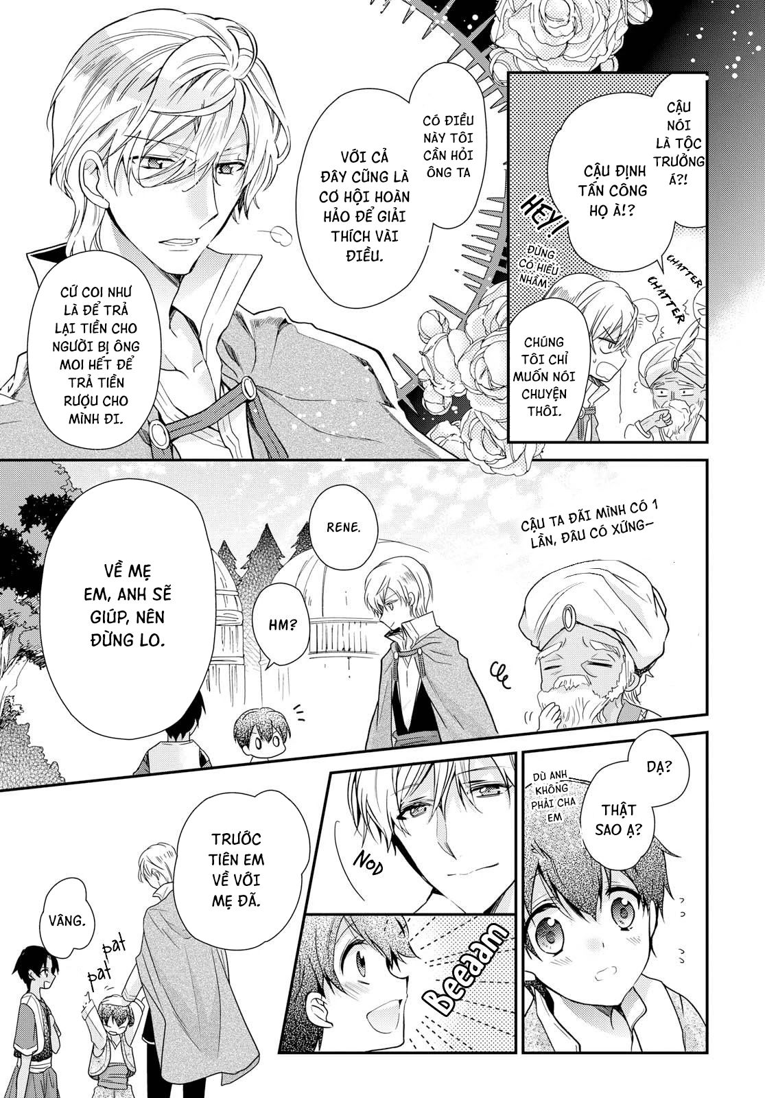 công chúa mọt sách chapter 15 5