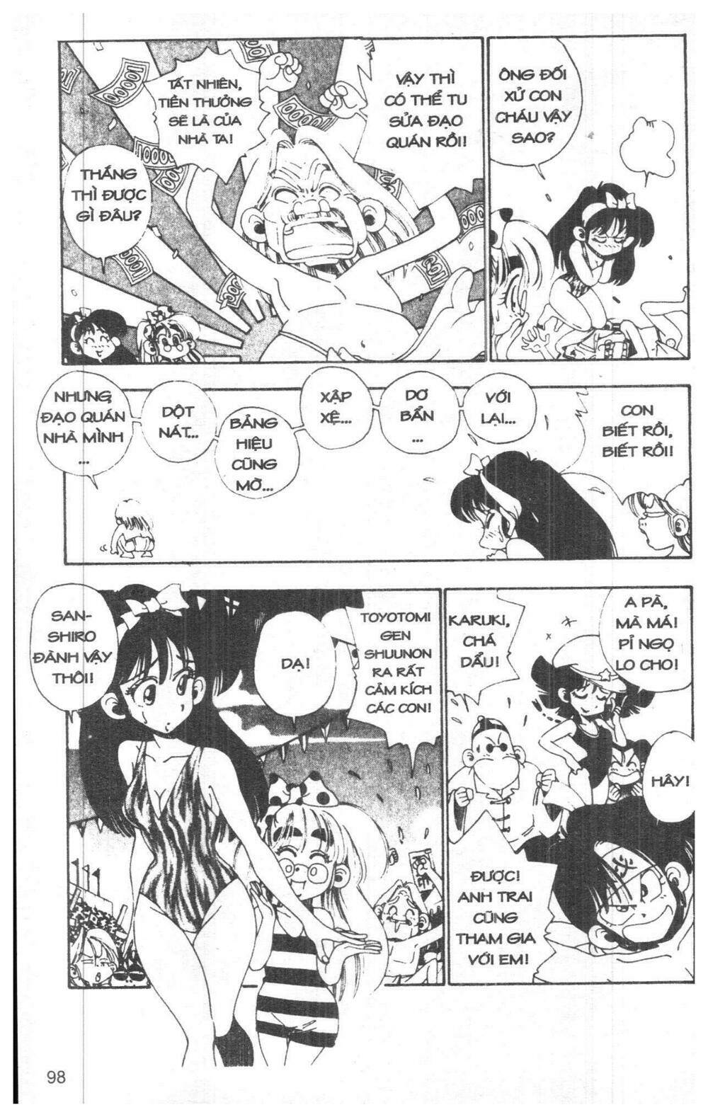 bộ đôi siêu hài chapter 180 6