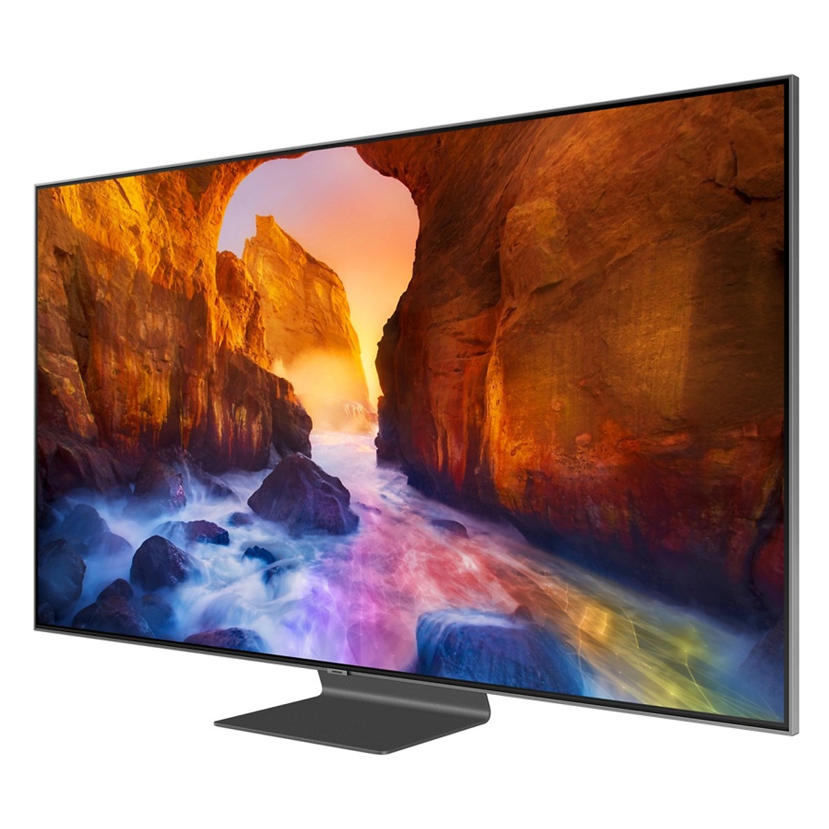 Smart Tivi QLED Samsung 65 inch 4K UHD QA65Q90RAKXXV - Hàng Chính Hãng + Tặng Khung Treo Cố Định