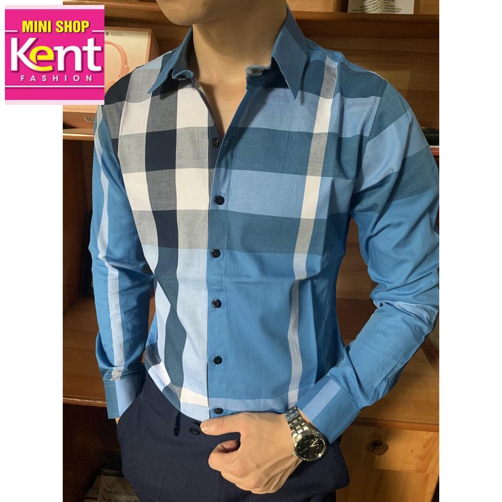 Áo sơ mi nam kẻ caro CAO CẤP