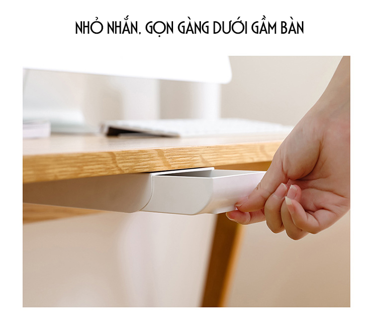 NGĂN KÉO DI ĐỘNG DÍNH GẦM BÀN