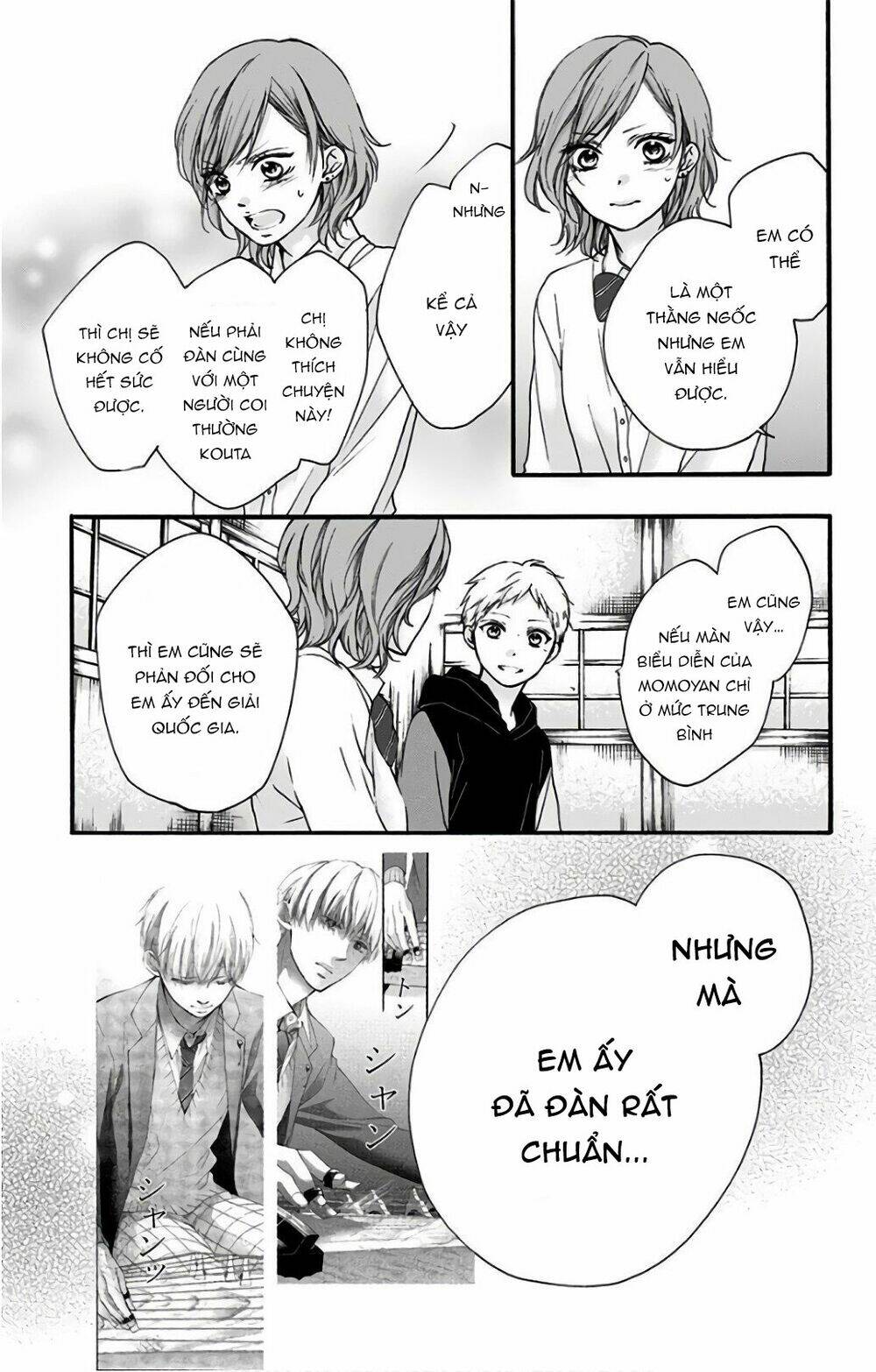 Kono Oto Tomare Chapter 66: Fill In - Trang 14