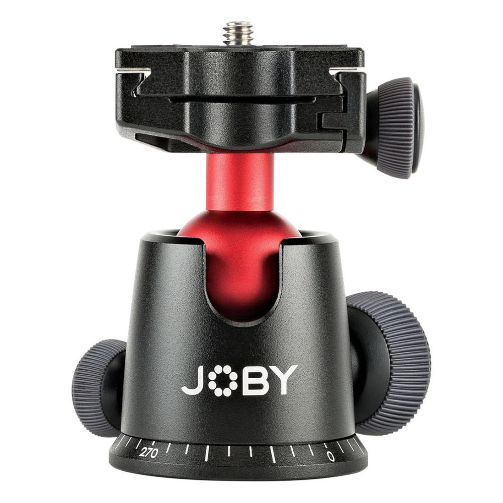 Đầu bi cho Tripod hiệu Joby - 5K (màu đen/đỏ) - JB01514-BWW - Hàng chính hãng