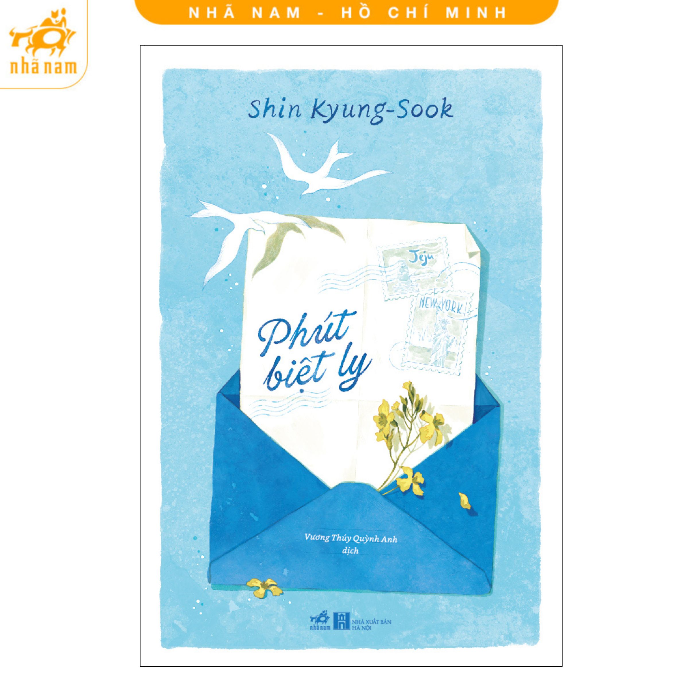 Sách - Phút biệt ly (Nhã Nam HCM)