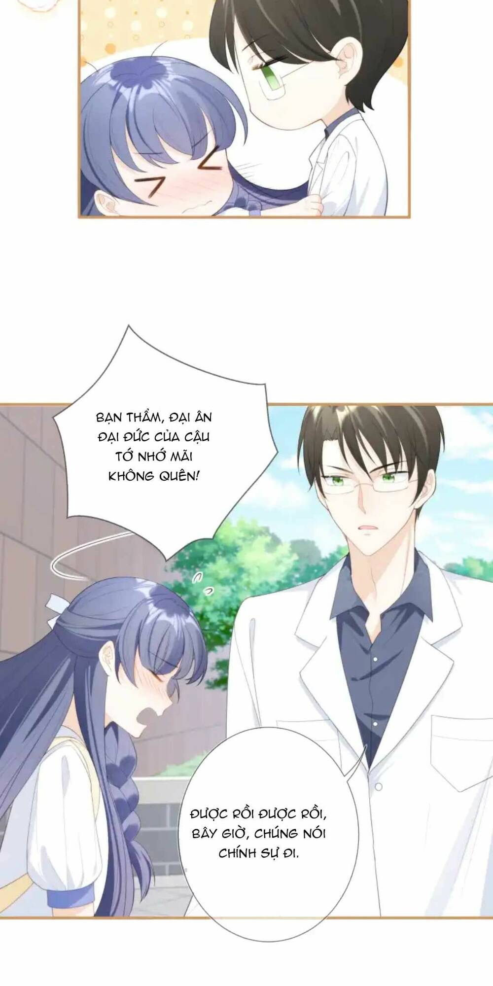 mỗi lần gặp nguy tôi đều có thể triệu hoán nam thần chapter 3 24