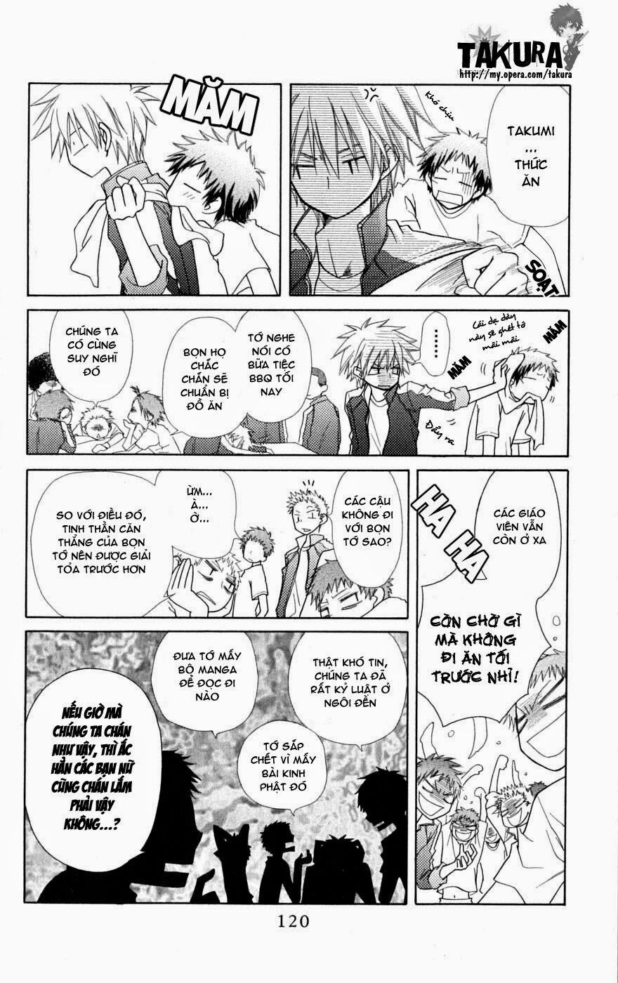 khi sếp là hầu bàn chapter 28 16