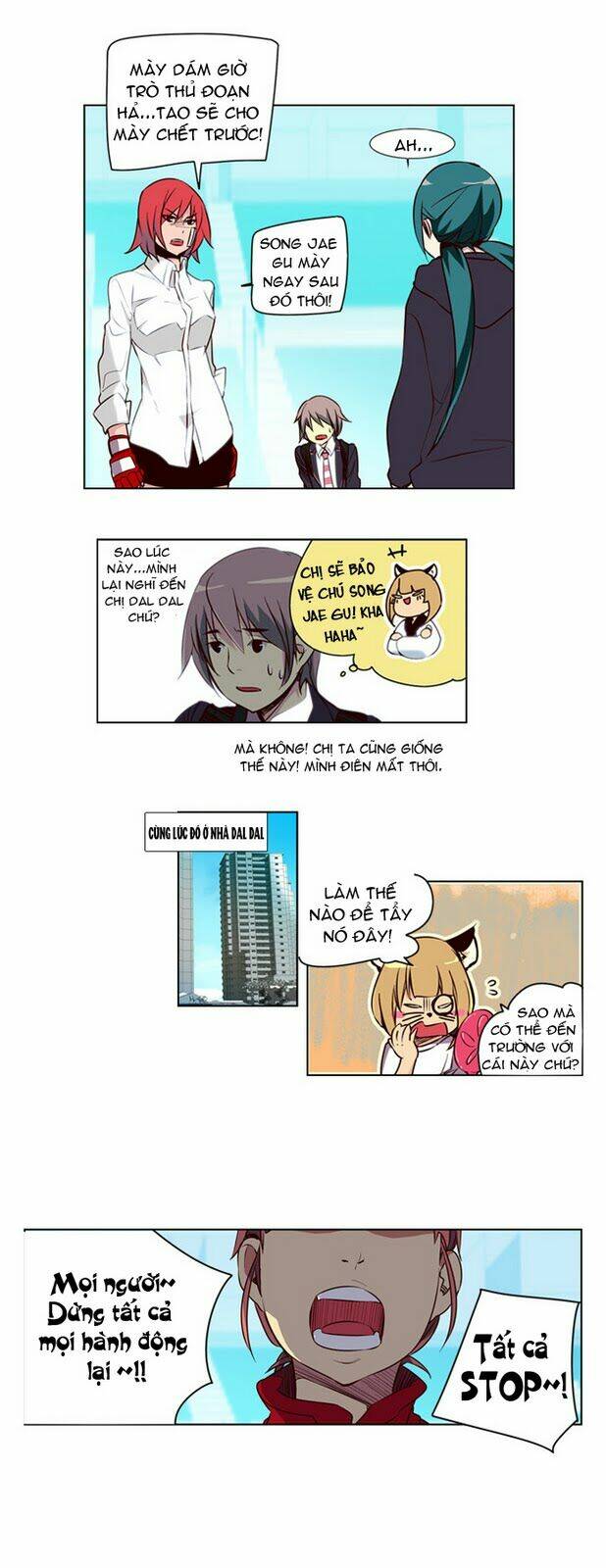 nữ sinh trường wilds chapter 13 13