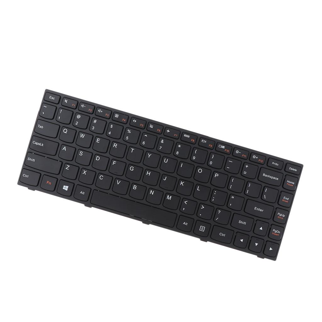 Laptop Keyboard With Small Enter Key For Lenovo US Black