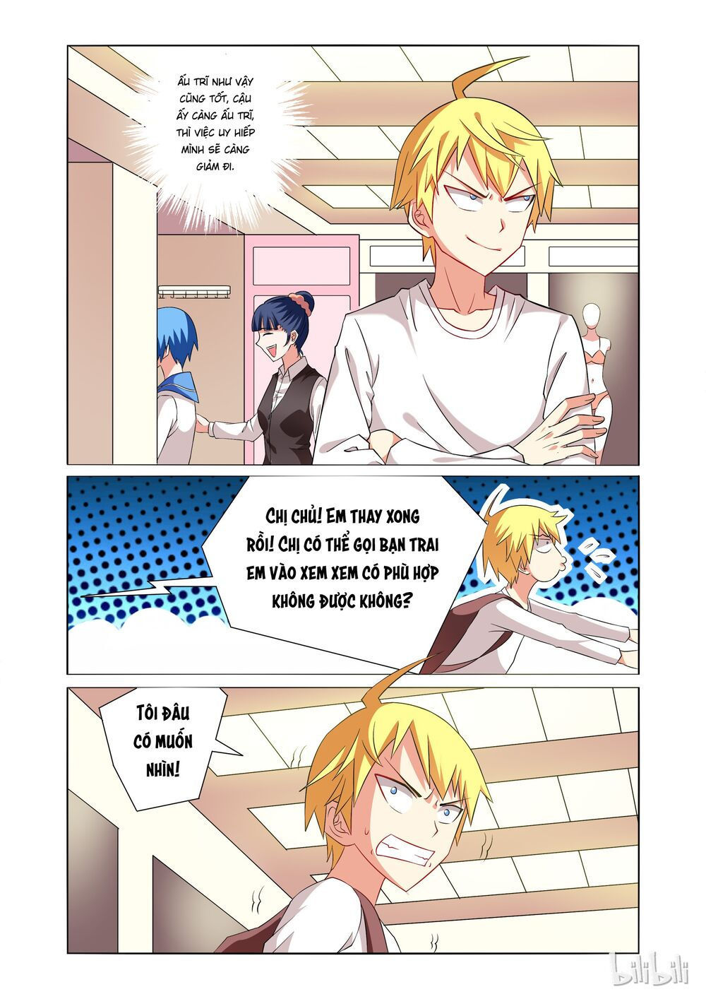 tôi sẽ không bao giờ để con gái bắt nạt chapter 32 4