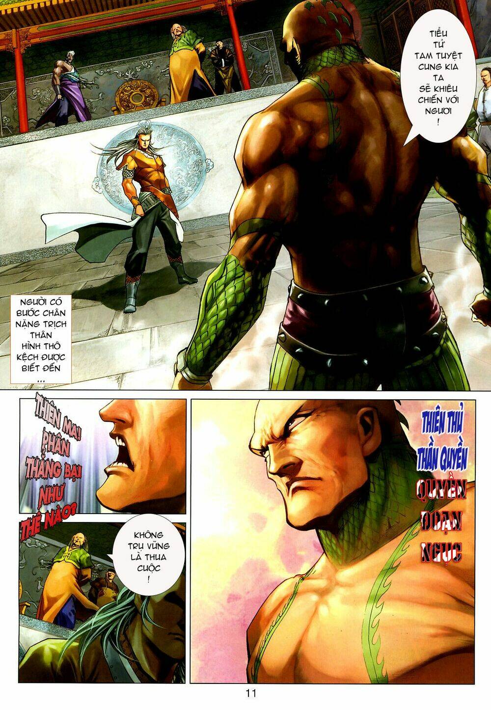 thần chưởng long kiếm phi chapter 36 4