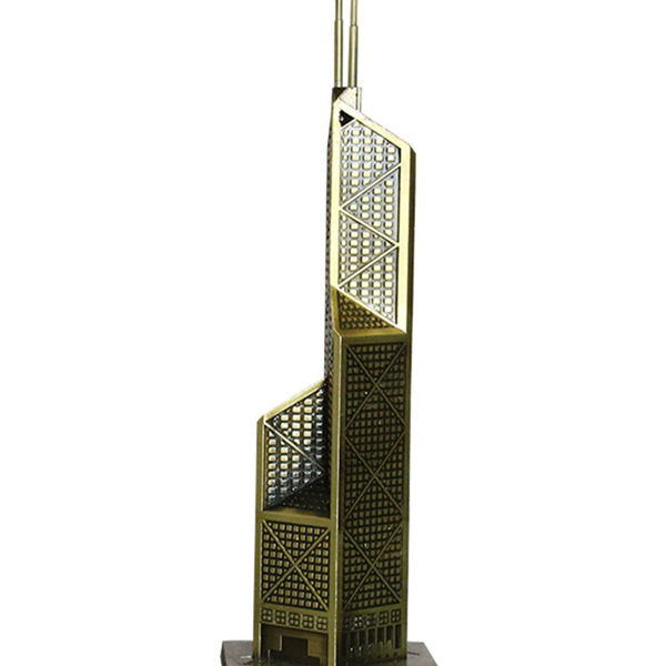 Mô hình tháp Ngân Hàng cao 26 cm