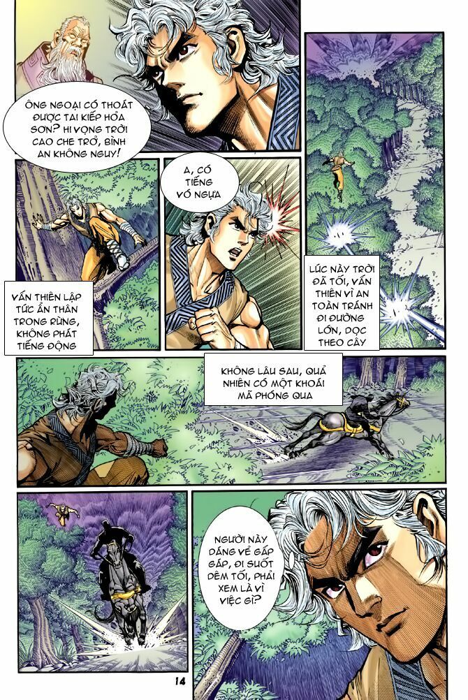 thần binh huyền kỳ i chapter 57 14