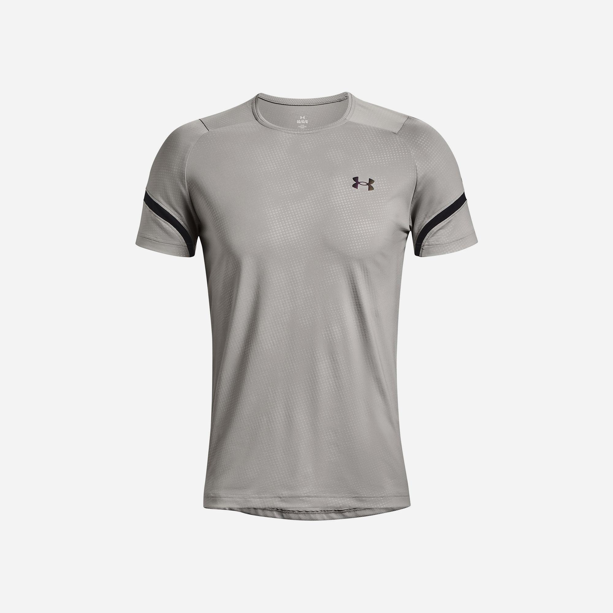 Áo thun thể thao nam Under Armour Rush - 1373701-559