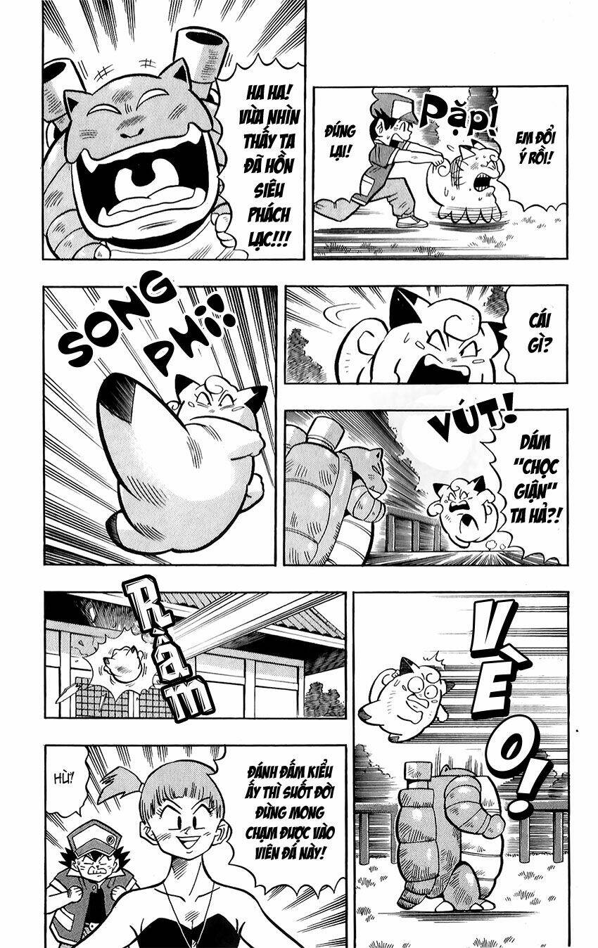 quái vật pocket chapter 4 16