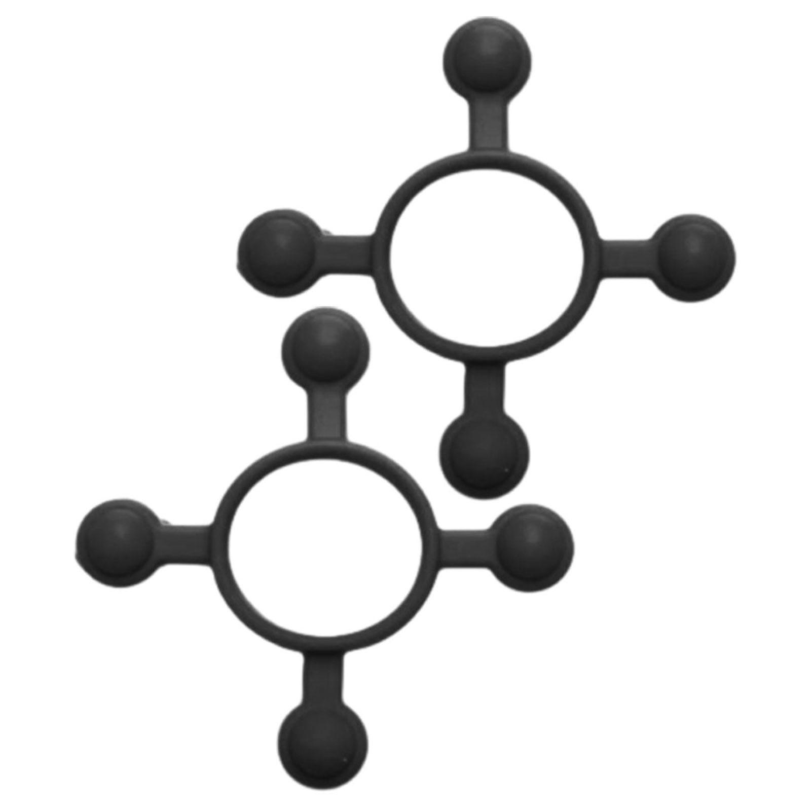 Recurve Bow Limbs Stabilizer Bow Tool Hunting Training Shock Absorber Damper Silencers Absorption Bow Stabilizer