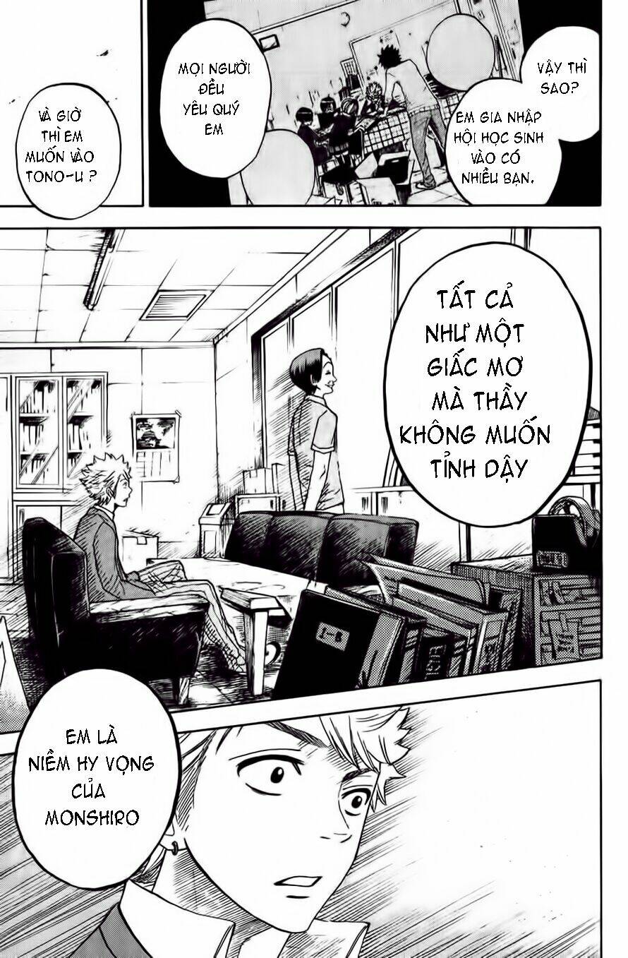 yankee-kun to megane-chan - nhóc quậy và nhỏ 4 mắt chapter 177 19