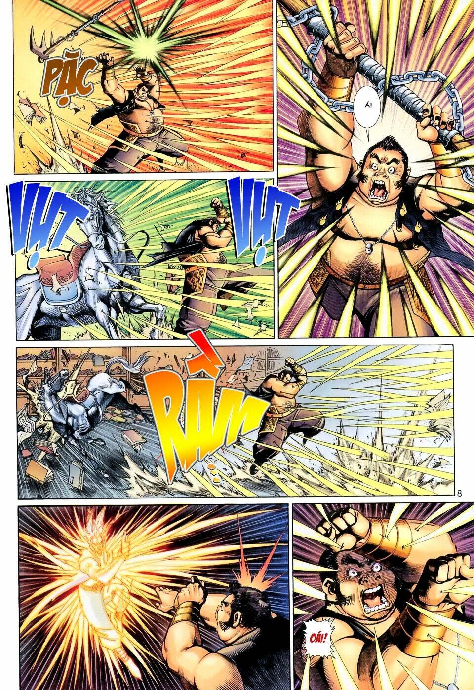 đại thánh vương chapter 114 8