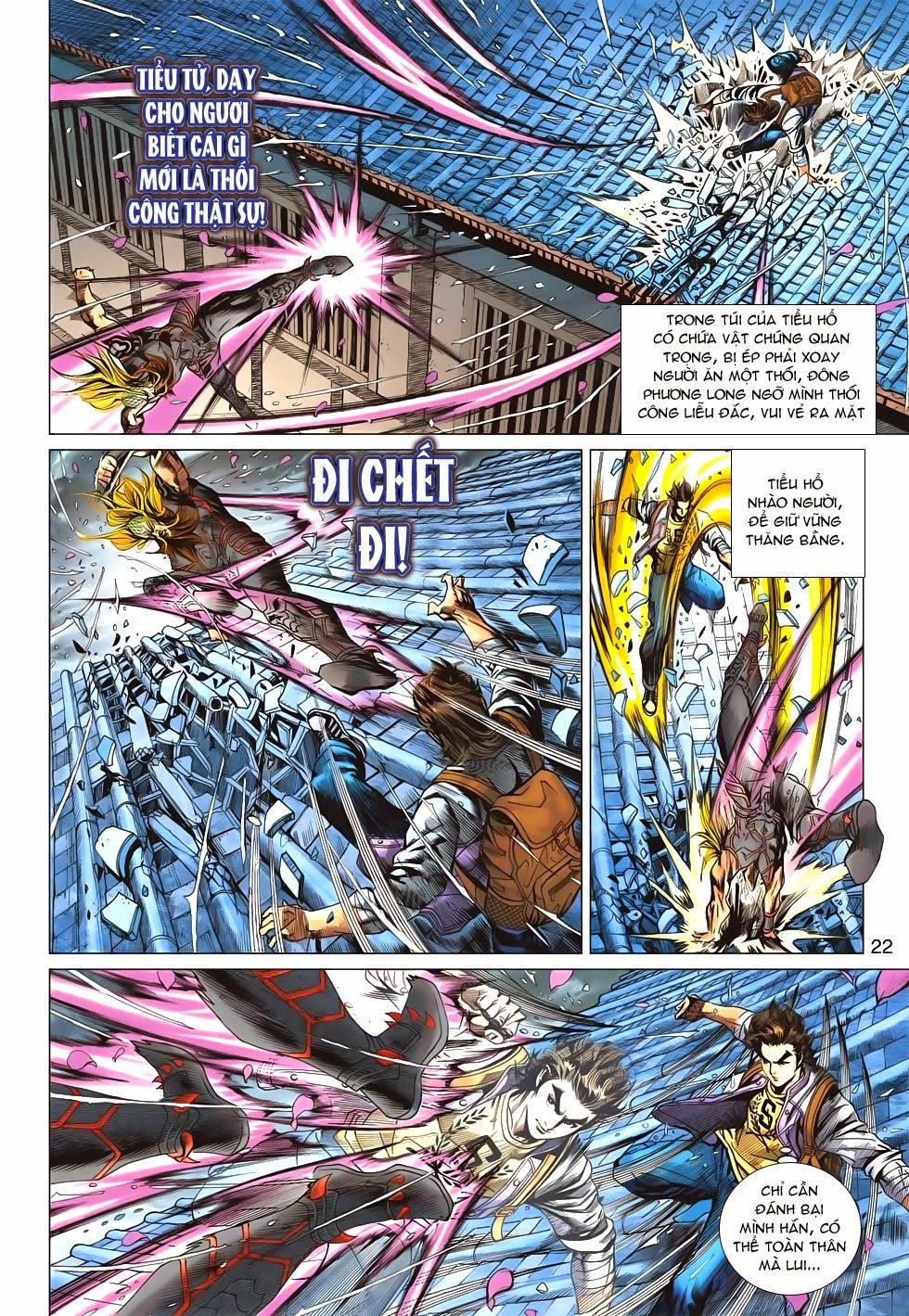 Long Hổ Môn Chapter 646 - Trang 21