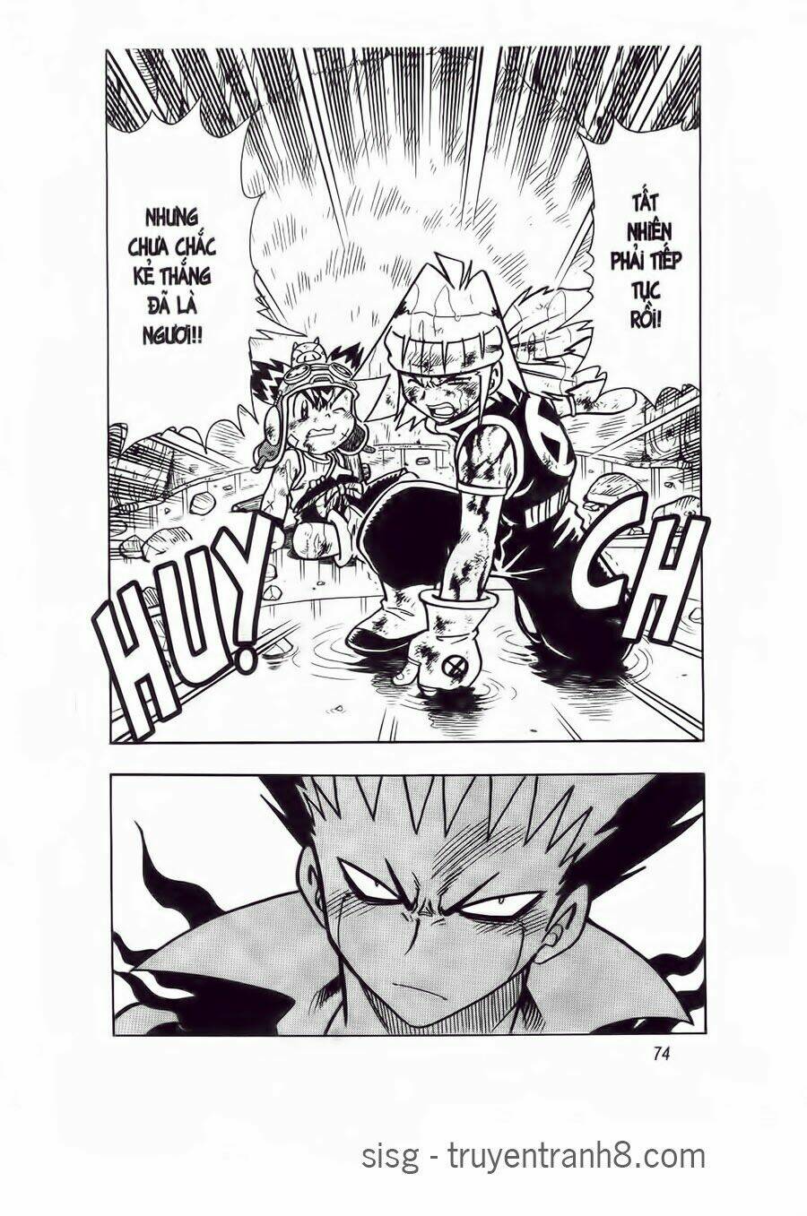 croket - cuộc phiêu lưu của croket chapter 57 36