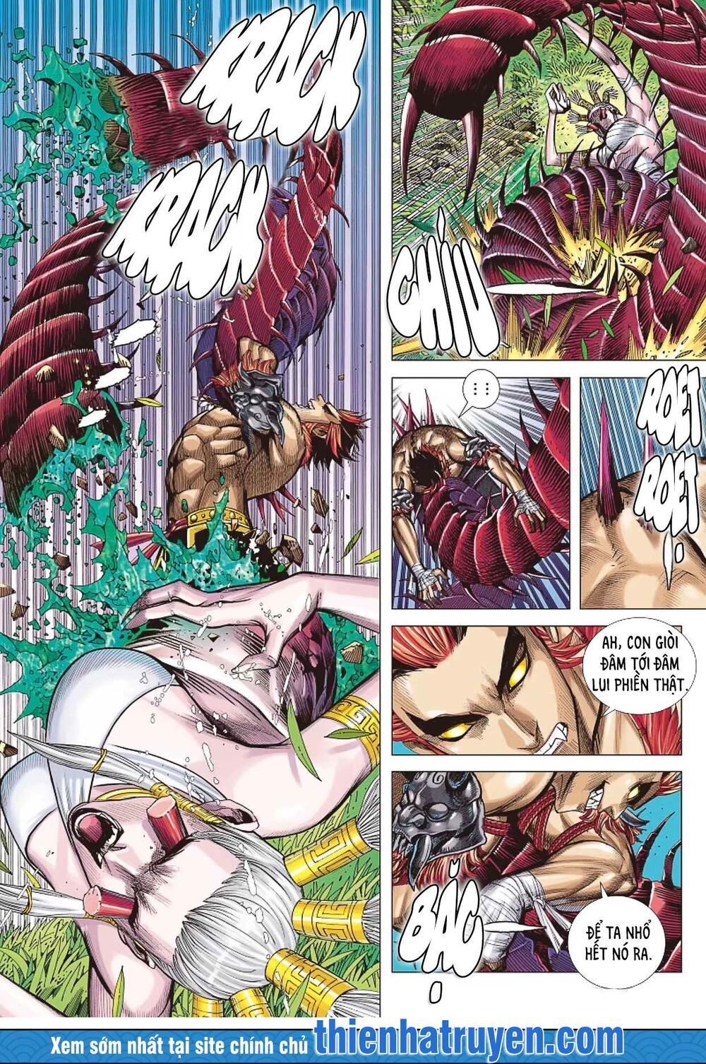 đại viên hồn - tây du tiền truyện chapter 2 17