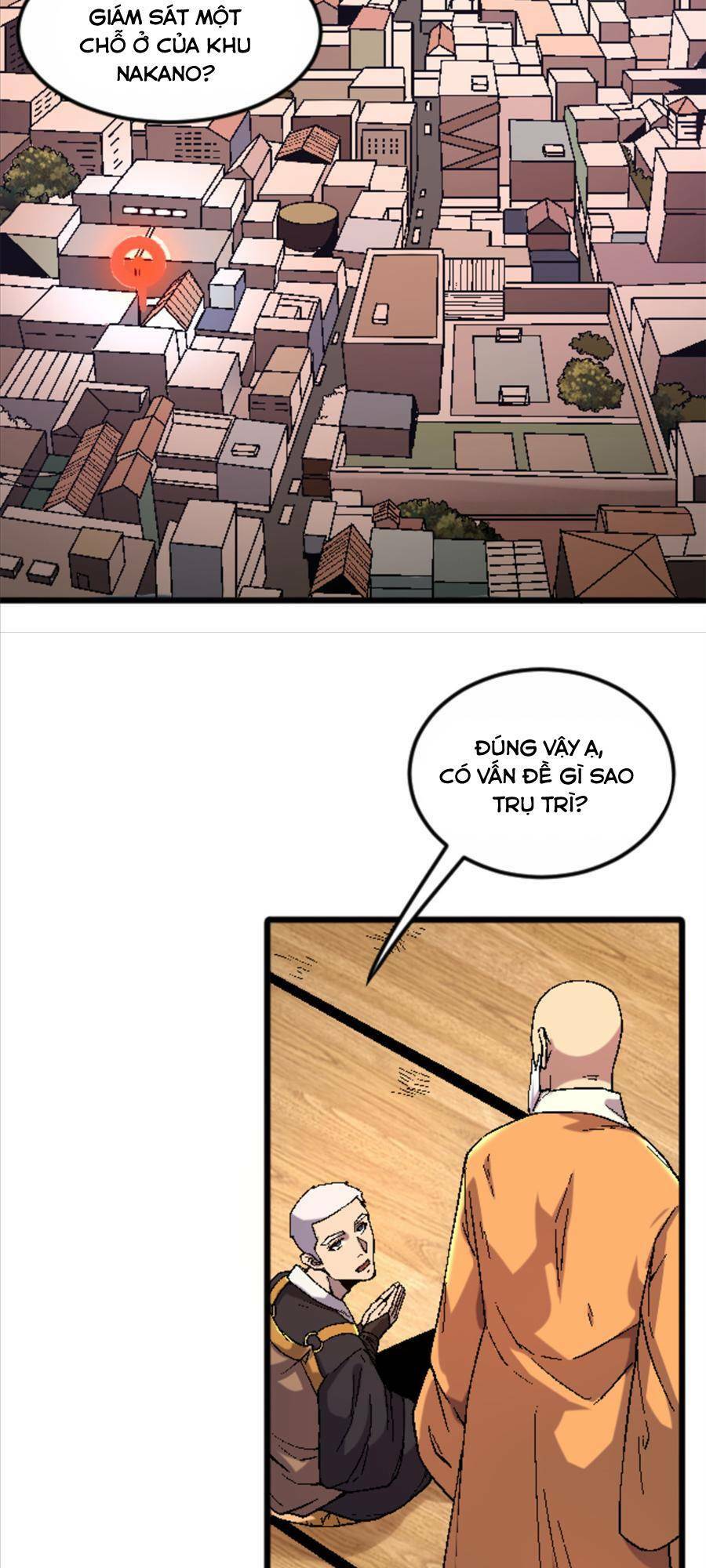 thí chủ, lên đường thôi! chapter 31 31